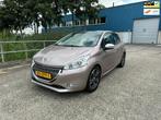 Peugeot 208 1.6 VTi Allure!2013!Pano!Leder!Navi!PDC!1e eigen, Auto's, Peugeot, 47 €/maand, Origineel Nederlands, Te koop, Zilver of Grijs