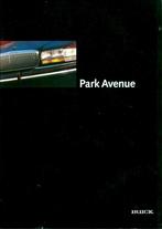 Brochure Buick Park Avenue 1995, Ophalen of Verzenden, Gelezen, Overige merken