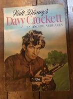 Walt Disney's Davy Crockett en andere verhalen uit 1957, Boeken, Eén stripboek, Ophalen of Verzenden, Gelezen