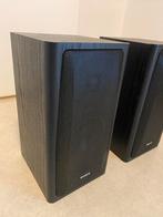 Sony SS-B1S Vintage Speakers - Nette Staat!, Audio, Tv en Foto, Luidsprekers, Ophalen, Gebruikt, Front, Rear of Stereo speakers