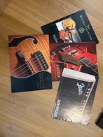 Gibson, Gretsch & Fender Catalogi, Ophalen of Verzenden, Gelezen, Catalogus
