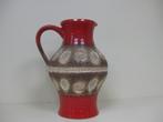 vintage vaas, Huis en Inrichting, Woonaccessoires | Vazen, Gebruikt, Overige kleuren, Ophalen of Verzenden, Glas