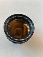 Canon 50mm f 0,95 0.95 TV Lens, Audio, Tv en Foto, Fotografie | Lenzen en Objectieven, Verzenden, Gebruikt