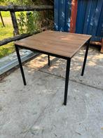 Kantinetafels eettafel totaal 6 stuks 80x80, Huis en Inrichting, Tafels | Eettafels, Ophalen, 200 cm of meer, 50 tot 100 cm, Zo goed als nieuw