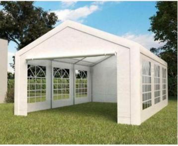 Partytent 4X6 mtr te huur beschikbaar voor biedingen