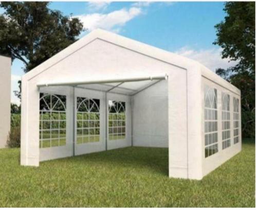 Partytent 4X6 mtr te huur, Tuin en Terras, Partytenten, Zo goed als nieuw, Partytent, 2 meter of meer, 5 tot 8 meter, Minder dan 4 meter