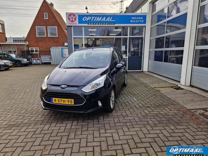 Ford B-Max 1.0 EcoBoost Titanium nieuwe distr.riem, Auto's, Ford, Bedrijf, Te koop, B-Max, ABS, Achteruitrijcamera, Airbags, Airconditioning