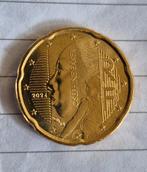 20 eurocent munt Frankrijk Josephine Baker 2024, Ophalen of Verzenden, Frankrijk, 20 cent