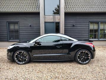 Peugeot RCZ 1.6 200 pk 2012 Zwart beschikbaar voor biedingen