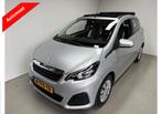 Peugeot 108 1.0 e-VTi Active TOP! Cabrio DAB Automaat, Auto's, Stof, Gebruikt, Met garantie (alle), 4 stoelen
