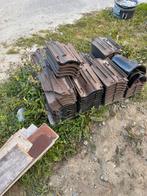 Monier dakpannen zwart, Ophalen, Steen of Klei, Zwart, Nieuw