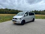 Volkswagen Transporter 2.5 TDI DC AUT 2004, Zwart, Volkswagen, Diesel, 6 stoelen