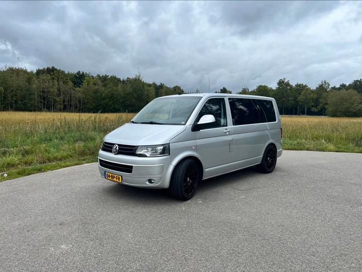 Volkswagen Transporter 2.5 TDI DC AUT 2004, Auto's, Bestelauto's, Particulier, ABS, Achteruitrijcamera, Airbags, Airconditioning