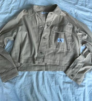 Beige zomerjas Dames, Calvin Klein Jean, maat XL. beschikbaar voor biedingen