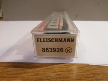 Fleischmann piccolo sneltreinrijtuig 863926k beschikbaar voor biedingen