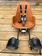 Bobike fietszitje Chocolate Brown (voorop), Ophalen of Verzenden, Zo goed als nieuw