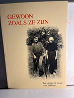 Gewoon zoals ze zijn" - Tet Morren-De Groot en Aart Veldman, Boeken, Geschiedenis | Stad en Regio, Ophalen of Verzenden, Gelezen
