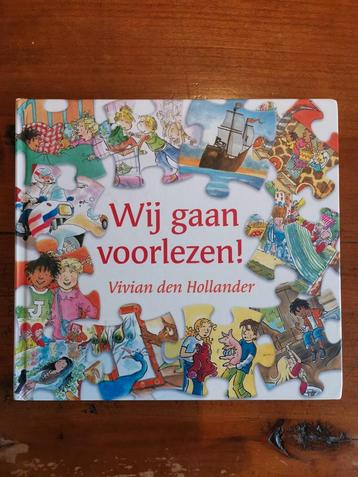 Vivian den Hollander - Wij gaan voorlezen! beschikbaar voor biedingen