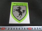 sticker duitsland wapen wittekindskreis herford, Ophalen, Zo goed als nieuw