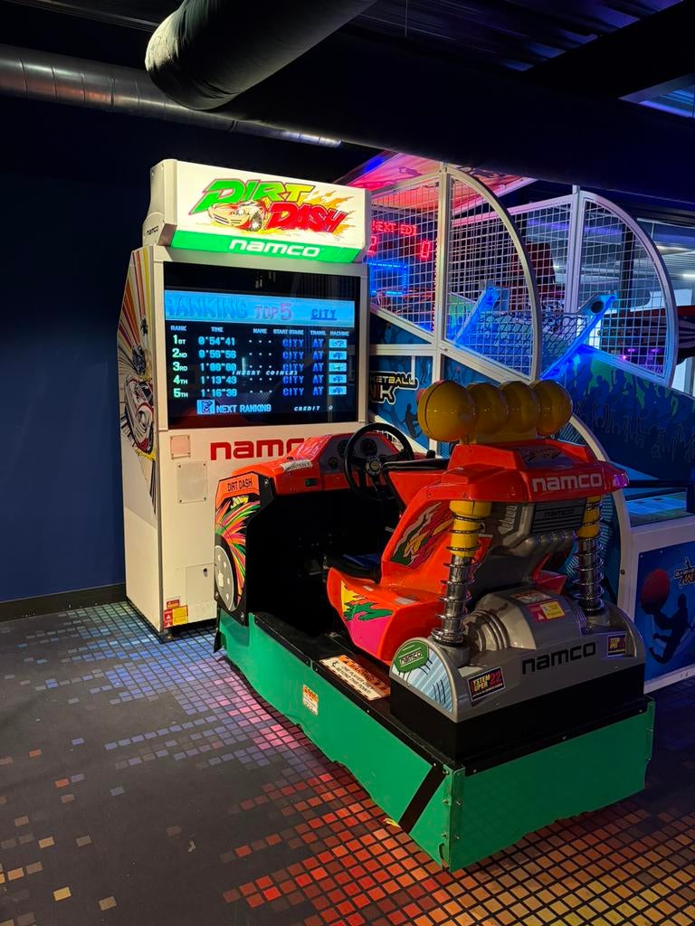 Arcade racer namco, Ophalen of Verzenden, Gebruikt