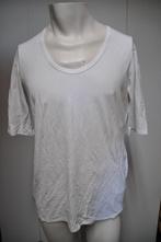As13 Tshirt wit maat 42 Exelle maat XS, Wit, Ophalen of Verzenden, Zo goed als nieuw, Korte mouw