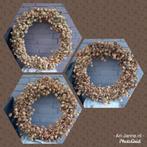 Stoere, landelijke hopkransen, krans, droogbloemen, Ophalen, Nieuw, Gemaalweg 12b Rutten, Ari-Janne.nl