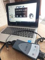Diagbox 9.150 Interface + Laptop,  for Peugeot Citroen DS, Auto diversen, Ophalen of Verzenden, Zo goed als nieuw
