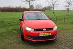 Volkswagen Polo 6R 2010 Rood met Carplay, Auto's, Voorwielaandrijving, Zwart, 1198 cc, Handgeschakeld