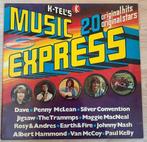 K-Tel’s Music Express 20 hits, Cd's en Dvd's, Vinyl | Verzamelalbums, Ophalen of Verzenden, Zo goed als nieuw, 12 inch, Pop