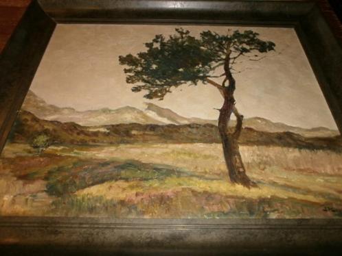 jpg van Os 1869 1944 mooi olieverfschilderij izgs, Antiek en Kunst, Kunst | Schilderijen | Klassiek, Ophalen