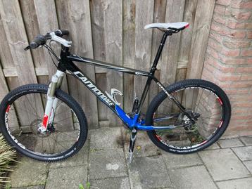 Cannondale Flash Mountainbike Carbon -  Maat M beschikbaar voor biedingen