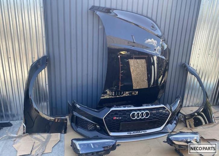 AUDI RS5 8W BUMPER KOPLAMP MOTORKAP COMPLEET VOORKOP O.A!, Auto-onderdelen, Carrosserie en Plaatwerk, Achterklep, Audi, Achter