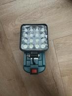 bouwlamp voor Makita accu - NIEUW, Ophalen of Verzenden, Nieuw, Minder dan 50 watt, Lamp