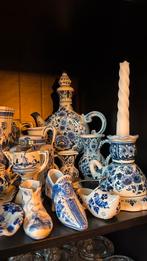 Porceleyne fles - delft blauw - spullen - verzameling, Antiek en Kunst, Ophalen