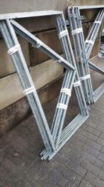 Schuttingdeuren nieuw stalen frame Uniek ophangsysteem, Ophalen, Nieuw, Draaipoort, 150 tot 200 cm