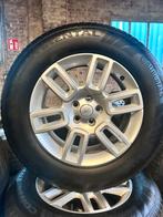 * Landrover Defender zomerbanden zomervelgen * CONTINENTAL, 255 mm, Banden en Velgen, Zomerbanden, Ophalen