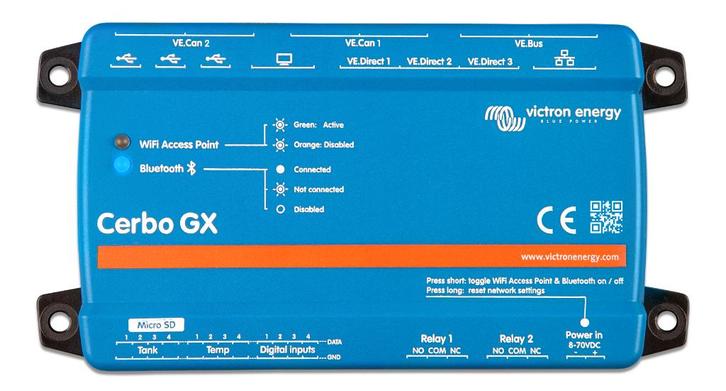 Victron Cerbo GX MK2, Watersport en Boten, Navigatiemiddelen en Scheepselektronica, Nieuw, Kabel of Apparatuur, Ophalen of Verzenden