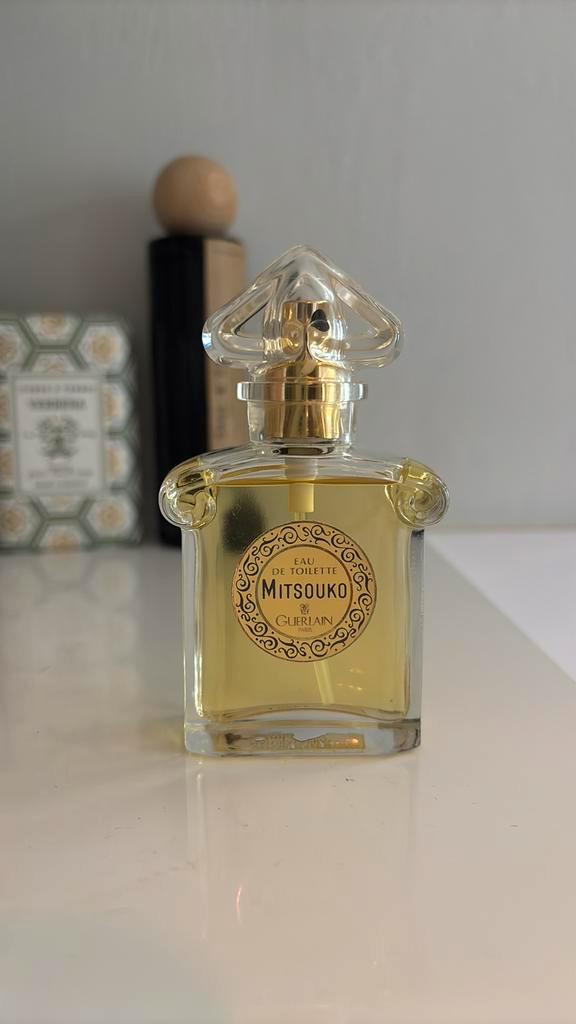 Guerlain vintage formule Mitsouko edt 30 ml, Sieraden, Tassen en Uiterlijk, Uiterlijk | Parfum, Zo goed als nieuw, Ophalen of Verzenden