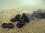 Bandjes Dinky Toys 20mm zwart block, Verzenden, Nieuw, Bus of Vrachtwagen, Dinky Toys