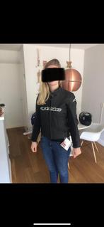 Zgan Alpinestars Stella GP plus  maat 12/48, Motoren, Kleding | Motorkleding, Jas | leer, Ophalen of Verzenden, Nieuw zonder kaartje