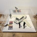 Citroën DS Fantomas Ottomobile diorama, Hobby en Vrije tijd, Modelauto's | 1:18, Ophalen of Verzenden, Nieuw, Auto, OttOMobile
