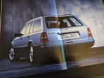 Brochure Mercedes-Benz E-klasse W124 1993, Ophalen of Verzenden, Zo goed als nieuw, Mercedes