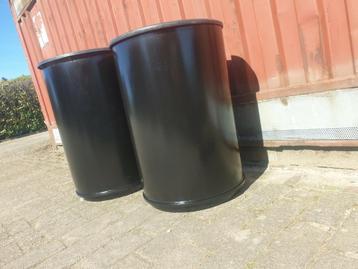 Kunstof bloembak 200 liter-plantebak groot! GRATIS BINNENBAK beschikbaar voor biedingen