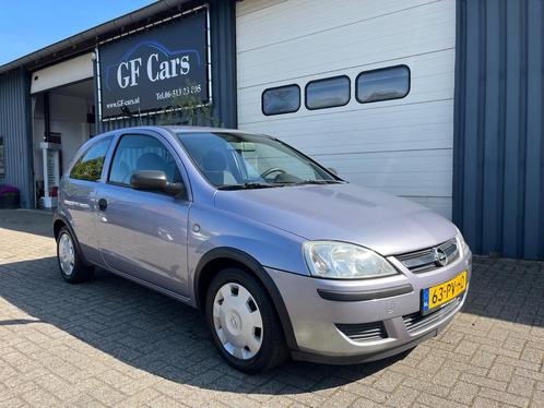 Opel Corsa 1.2-16V Rhythm 2004 NAP APK Nette Auto!, Auto's, Opel, Bedrijf, Te koop, Corsa, ABS, Airbags, Emergency brake assist