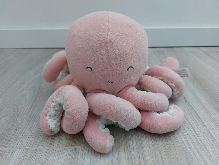 Knuffel little dutch octopus roze L1228, Kinderen en Baby's, Speelgoed | Knuffels en Pluche, Ophalen of Verzenden