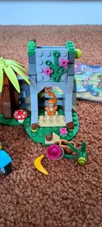 LEGO Friends 41032 Jungle Reddingsmissie, Ophalen of Verzenden, Zo goed als nieuw, Complete set, Lego