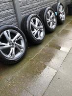 Deze velgen met twee maanden oude banden en velgen VW, Ophalen, 255 mm, 16 inch, Banden en Velgen