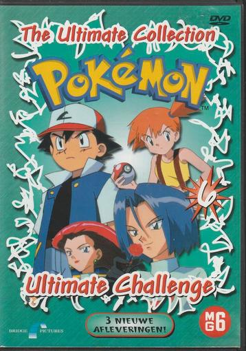 Pokémon Ultimate Challenge 6 Super Zeldzame NL DVD beschikbaar voor biedingen