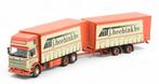 TEKNO SCANIA 112M MOTORWAGEN + AANHANGER - HEEBINK, Hobby en Vrije tijd, ., Nieuw, Tekno, Bus of Vrachtwagen