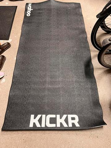Wahoo KICKR Training/Fitnessmat beschikbaar voor biedingen